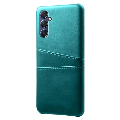 For Samsung Galaxy A15 5G Case Anti-drop PU Leather+PC Dual Card Slots Phone Shell