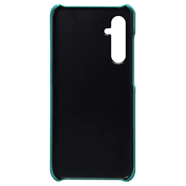 For Samsung Galaxy A15 5G Case Anti-drop PU Leather+PC Dual Card Slots Phone Shell