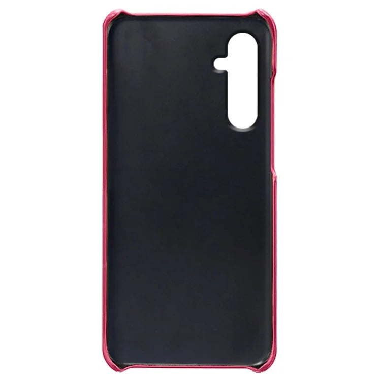 For Samsung Galaxy A15 5G Case Anti-drop PU Leather+PC Dual Card Slots Phone Shell