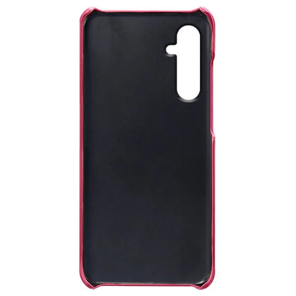 For Samsung Galaxy A15 5G Case Anti-drop PU Leather+PC Dual Card Slots Phone Shell