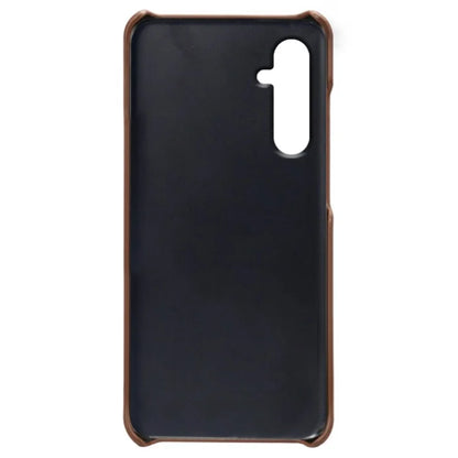For Samsung Galaxy A15 5G Case Anti-drop PU Leather+PC Dual Card Slots Phone Shell
