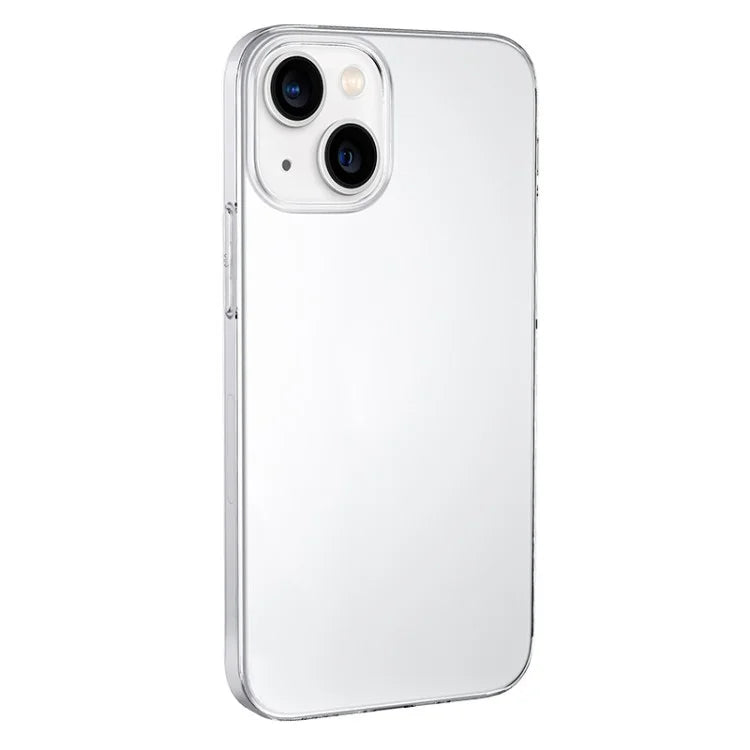 BOROFONE Ice Series For iPhone 15 Plus Case Slim-Fit Soft TPU Transparent Phone Protective Shell