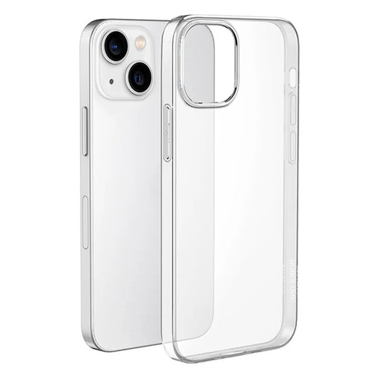 BOROFONE Ice Series For iPhone 15 Case Soft TPU Transparent Anti-scratch Phone Back Shell
