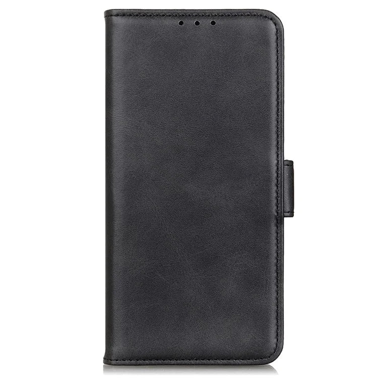 For Xiaomi Redmi Note 13 5G / 13 5G (China) Leather Case Magnetic Clasp Wallet Phone Cover