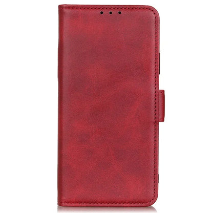 For Xiaomi Redmi Note 13 5G / 13 5G (China) Leather Case Magnetic Clasp Wallet Phone Cover