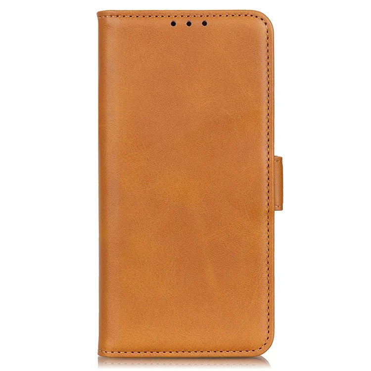 For Xiaomi Redmi Note 13 5G / 13 5G (China) Leather Case Magnetic Clasp Wallet Phone Cover
