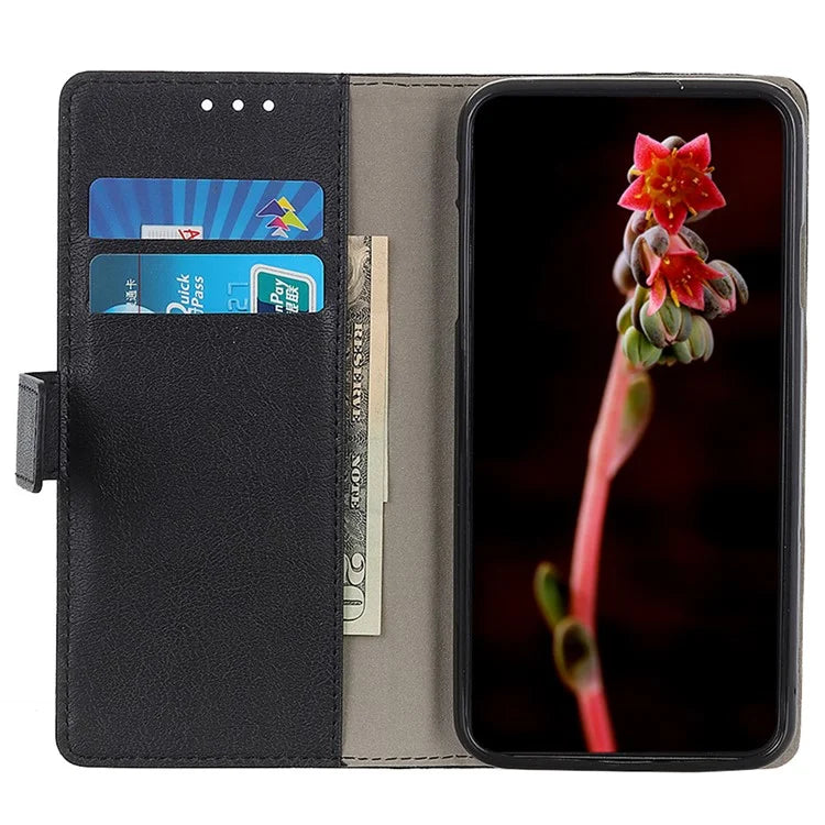 For Xiaomi Redmi Note 13 5G / 13 5G (China) Case PU Leather Shockproof Phone Wallet Cover