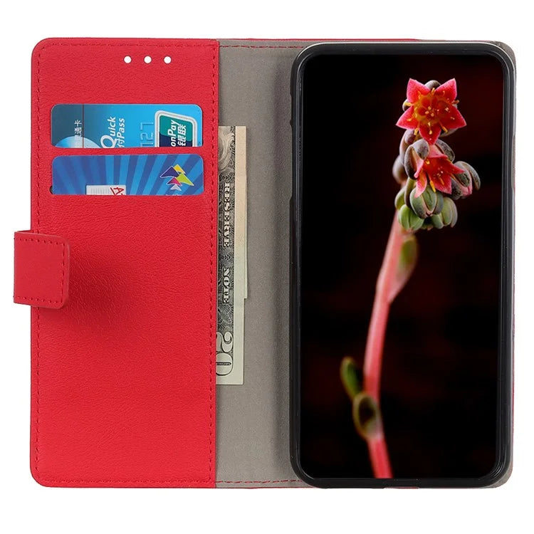 For Xiaomi Redmi Note 13 5G / 13 5G (China) Case PU Leather Shockproof Phone Wallet Cover