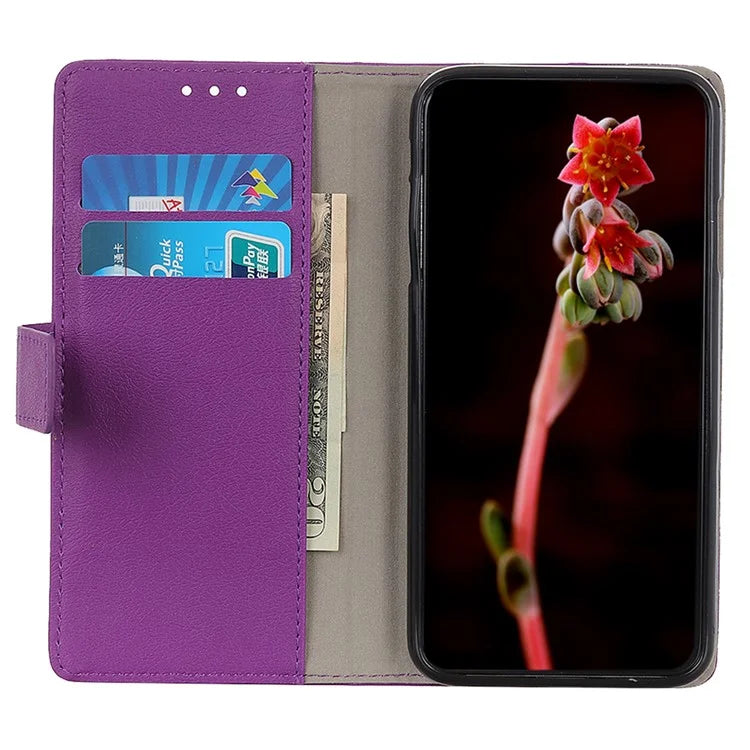 For Xiaomi Redmi Note 13 5G / 13 5G (China) Case PU Leather Shockproof Phone Wallet Cover