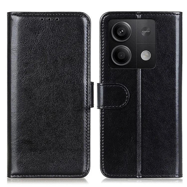 For Xiaomi Redmi Note 13 5G / 13 5G (China) Case Phone Leather Cover with Stand Wallet