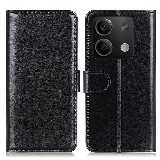 For Xiaomi Redmi Note 13 5G / 13 5G (China) Case Phone Leather Cover with Stand Wallet