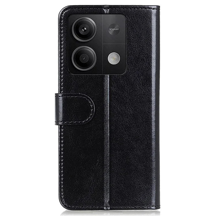For Xiaomi Redmi Note 13 5G / 13 5G (China) Case Phone Leather Cover with Stand Wallet