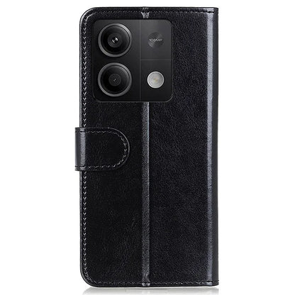 For Xiaomi Redmi Note 13 5G / 13 5G (China) Case Phone Leather Cover with Stand Wallet