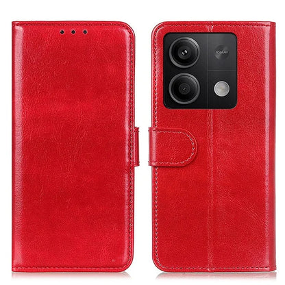 For Xiaomi Redmi Note 13 5G / 13 5G (China) Case Phone Leather Cover with Stand Wallet