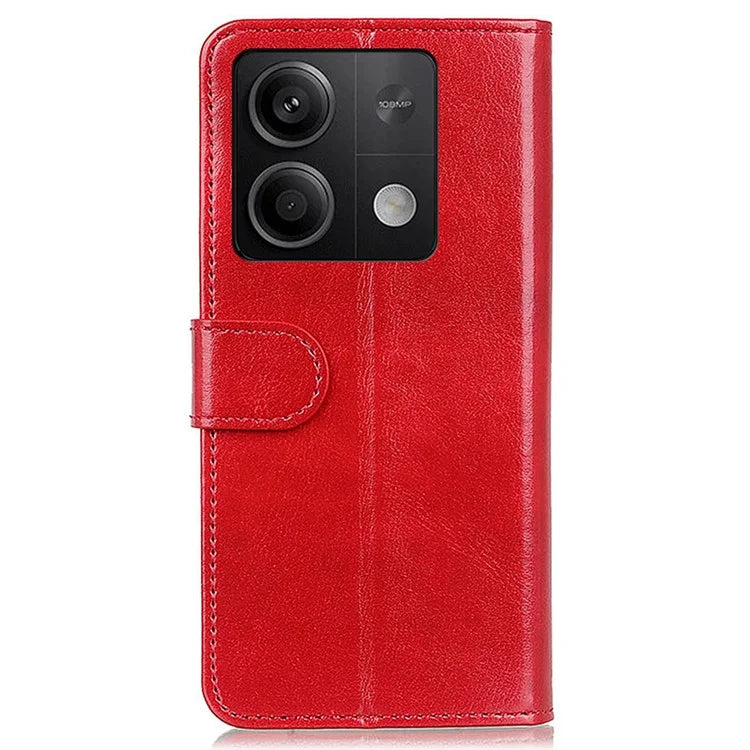 For Xiaomi Redmi Note 13 5G / 13 5G (China) Case Phone Leather Cover with Stand Wallet