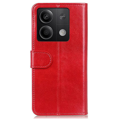 For Xiaomi Redmi Note 13 5G / 13 5G (China) Case Phone Leather Cover with Stand Wallet