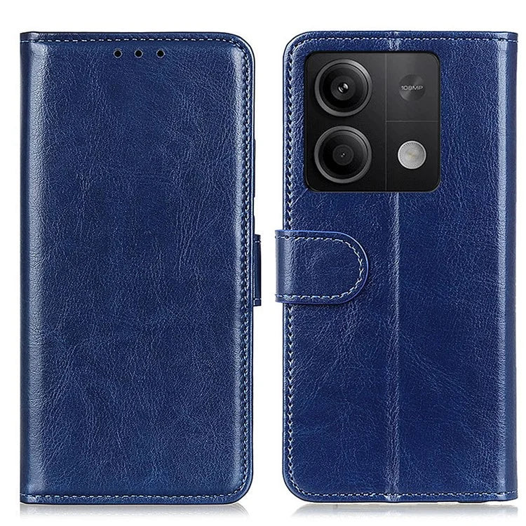 For Xiaomi Redmi Note 13 5G / 13 5G (China) Case Phone Leather Cover with Stand Wallet