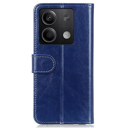 For Xiaomi Redmi Note 13 5G / 13 5G (China) Case Phone Leather Cover with Stand Wallet