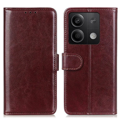 For Xiaomi Redmi Note 13 5G / 13 5G (China) Case Phone Leather Cover with Stand Wallet