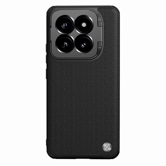 NILLKIN Textured Prop Series for Xiaomi 14 Pro Kickstand Cover Precise Cutout Lens Lid Phone Case