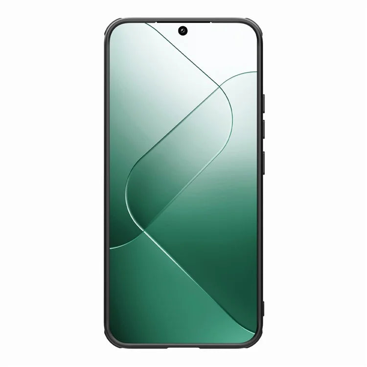 NILLKIN Textured Prop Series for Xiaomi 14 Pro Kickstand Cover Precise Cutout Lens Lid Phone Case