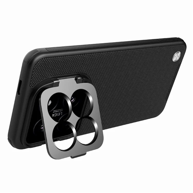 NILLKIN Textured Prop Series for Xiaomi 14 Pro Kickstand Cover Precise Cutout Lens Lid Phone Case