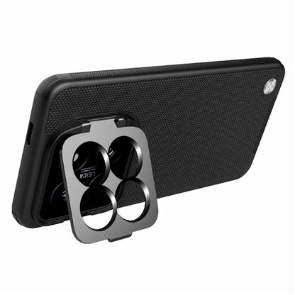 NILLKIN Textured Prop Series for Xiaomi 14 Pro Kickstand Cover Precise Cutout Lens Lid Phone Case