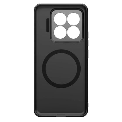 NILLKIN Textured Prop Series for Xiaomi 14 Pro Kickstand Cover Precise Cutout Lens Lid Phone Case