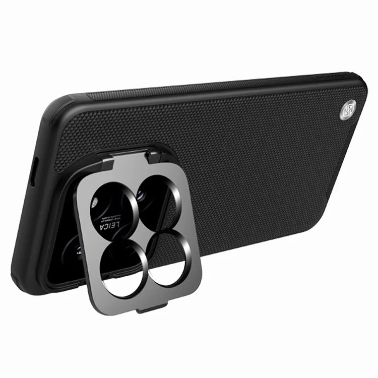 NILLKIN Textured Prop Magnetic Series for Xiaomi 14 Phone Case Precise Cutout Lens Protection Cover