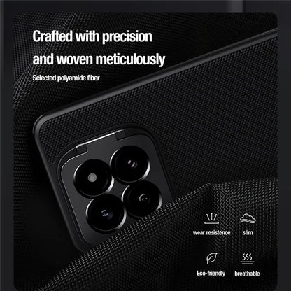 NILLKIN Textured Prop Magnetic Series for Xiaomi 14 Phone Case Precise Cutout Lens Protection Cover