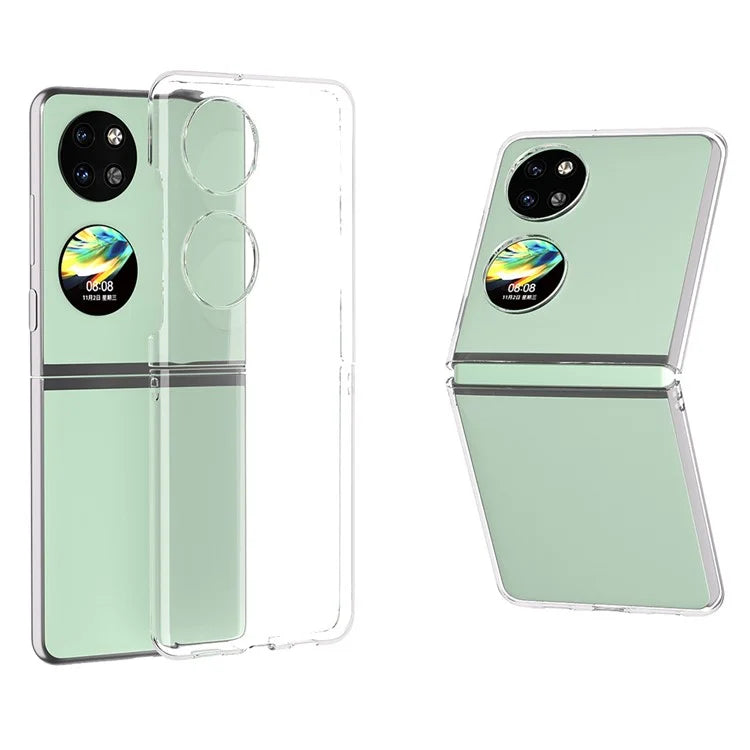 For Huawei Pocket 2 Clear Case Anti-Scratch Hard PC Phone Cover