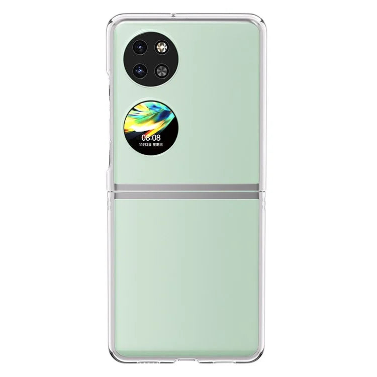 For Huawei Pocket 2 Clear Case Anti-Scratch Hard PC Phone Cover
