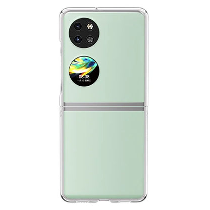 For Huawei Pocket 2 Clear Case Anti-Scratch Hard PC Phone Cover