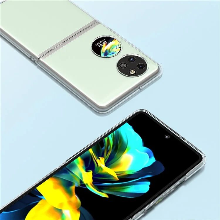 For Huawei Pocket 2 Clear Case Anti-Scratch Hard PC Phone Cover