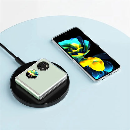 For Huawei Pocket 2 Clear Case Anti-Scratch Hard PC Phone Cover
