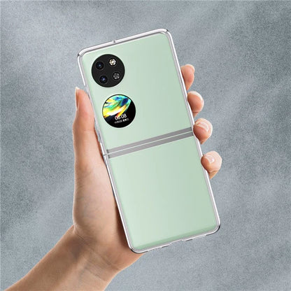 For Huawei Pocket 2 Clear Case Anti-Scratch Hard PC Phone Cover