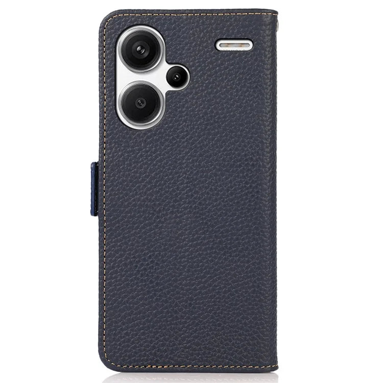 KHAZNEH For Xiaomi Redmi Note 13 Pro+ 5G Wallet Phone Case RFID Blocking Stand View Cover