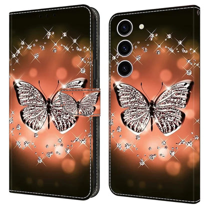 For Samsung Galaxy S24 Case 3D Pattern Printing Anti-drop Leather Cover