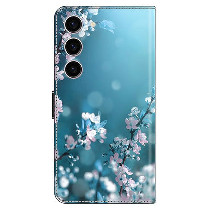 For Samsung Galaxy S24 Case 3D Pattern Printing Anti-drop Leather Cover