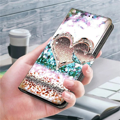 For Samsung Galaxy S24 Case 3D Pattern Printing Anti-drop Leather Cover