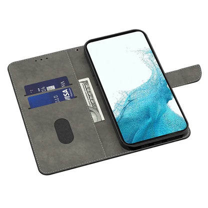 For Samsung Galaxy S24 Case 3D Pattern Printing Anti-drop Leather Cover