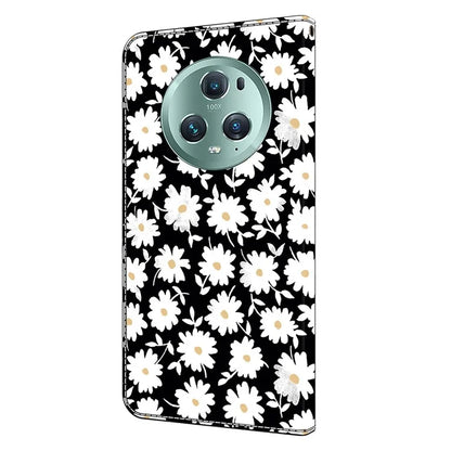 For Honor Magic5 Pro Leather Phone Case Wallet 3D Pattern All Inclusive Cover
