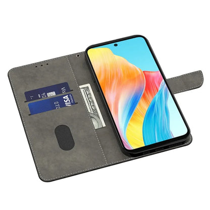 For Oppo A58 4G Flip Phone Case 3D Pattern Printed PU Leather Shockproof Cover