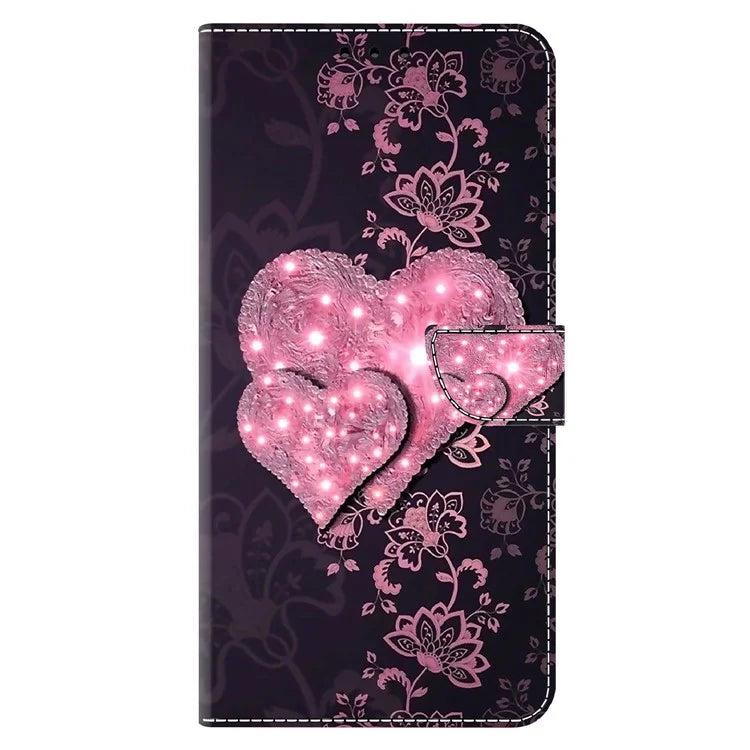 For Xiaomi 14 Pro Case 3D Pattern Printing Wallet Phone Leather Cover