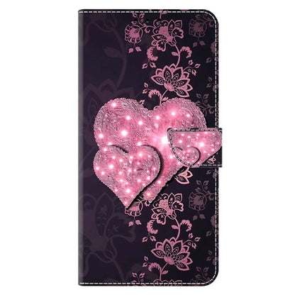 For Xiaomi 14 Pro Case 3D Pattern Printing Wallet Phone Leather Cover