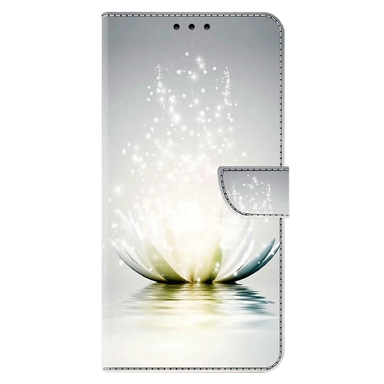 For Xiaomi 14 Pro Case 3D Pattern Printing Wallet Phone Leather Cover
