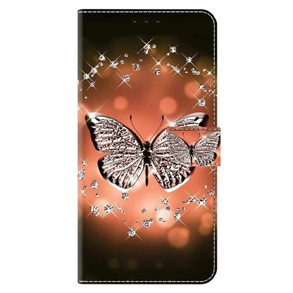 For Xiaomi 14 Pro Case 3D Pattern Printing Wallet Phone Leather Cover
