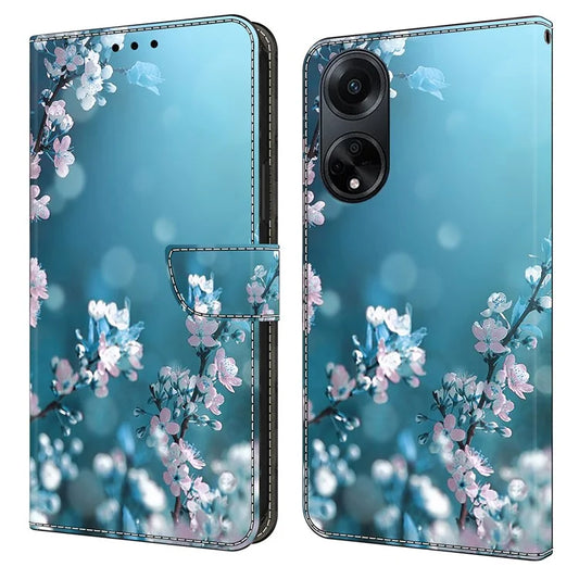 For Oppo A98 5G / A1 5G Case Anti-drop Wallet Leather Phone Cover
