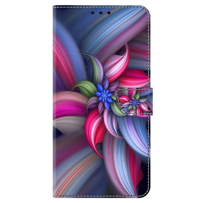 For Oppo A58 4G Leather Case 3D Pattern Printing Phone Cover