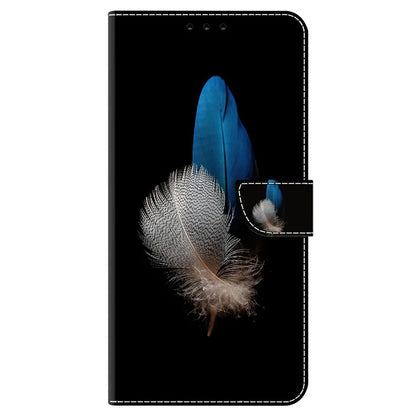 For Xiaomi Redmi 13C 4G / Poco C65 4G Case PU Leather Stand Wallet Cover